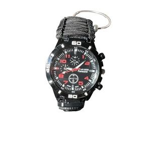 SEVEN CORE PARACORD WATCH